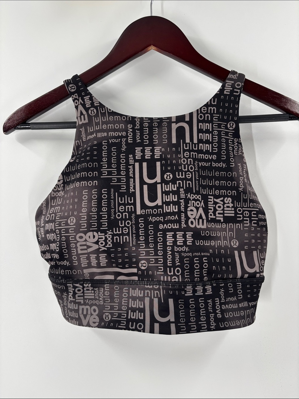 Lululemon Sports Bra Top Size 12